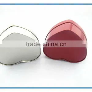 2015 Hot Sale Heart Tin Box for Christmas Gift thumbnail-1