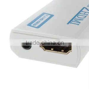 Exquisite Wii to HDMI Converter Adapter With Excellent Quality From Gaia-vision 1080P thumbnail-2