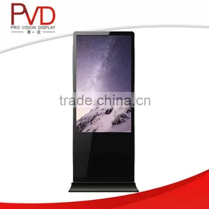 46 Inch HD LCD Advertising Screen Floor Standing Display thumbnail-1