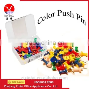 Wholesale Plastic Head Push PIns, Map Push Pins, Thumb Tacks,,Ball Head Pins With Good Use thumbnail-4