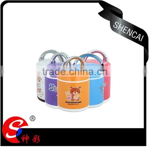 High Quality Stainless Steel Lunch Box Tiffin Carrier 304 for Children thumbnail-2
