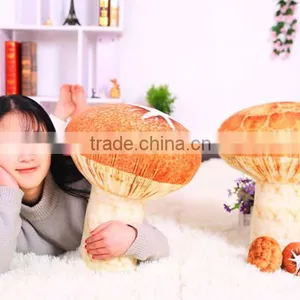 Mushroom Pillow Play Toy Pillow for Children Funny Birthday Gift thumbnail-2