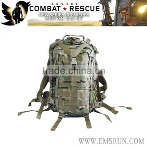 Made in Best Quality on the Basis of Comfort Military Backpack for Hiking thumbnail-1