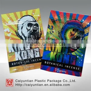 Custom Herbal Incense Plastic Packaging Bags thumbnail-2