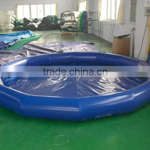 Inflatable Pool 10x10x0.55m PVC Game Pool Inflatable thumbnail-5