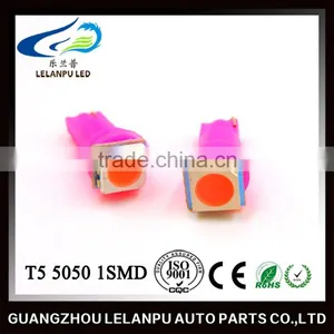 1SMD 5050 t5 Car Led Light Colorful thumbnail-1