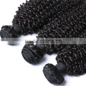 Kinky Twists Peruvian Virgin Hair, Afro Kinky Curly Human Hair Weave Supplier's Choice thumbnail-1