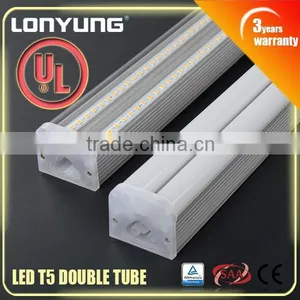 New Improved UL Dual T5 Led Lighting 1200MM & 2400MM T5 Linkable Design thumbnail-1