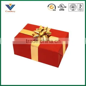 Colorful Box Wedding Dress Custom Box Packing thumbnail-1