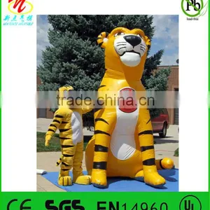 Indian Cuisine Inflatable Tiger thumbnail-1