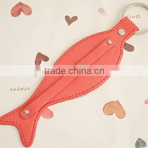 Welcome Order Factory Wholesale Travel Car Key Ring Leather Tag thumbnail-3