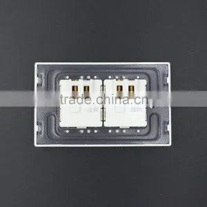 118 Series 2 Gang Wall Switch, 118 Type 2 Gang Wall Switch Supplier's Choice thumbnail-2