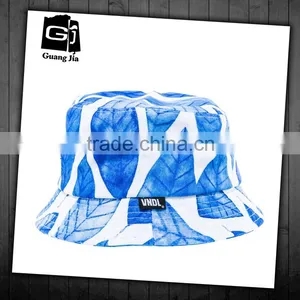 Casual Custom Printed Australian Bucket Hat Short Brim Bucket Hat Mens Bucket Hats thumbnail-1