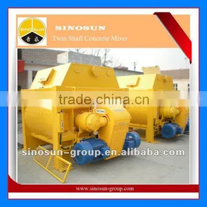 JS2000 Twin Shaft Concrete Mixer(100m3/h) thumbnail-1