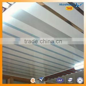 Aluminum Strip Ceiling for Construction Decoration Usage thumbnail-1