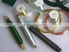 Floral Wire on Wooden Stick thumbnail-1