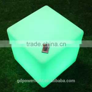 LED Light Cube Bar Decoration Cube With Remote Control YXF-5050C thumbnail-1