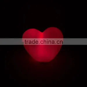 Plastic Red Heart Shaped Led Lights Led Christmas Heart Shaped Lights thumbnail-5