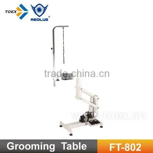 FT-802 Small Size Pet Grooming Table With Electric Base thumbnail-1