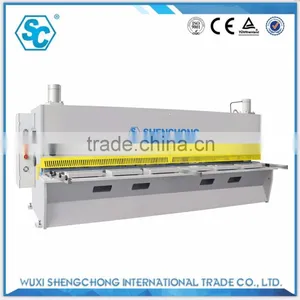Sheet Metal Shearing Machine QC11K-6X6000mm,shearing Machine,cutting Machine thumbnail-5