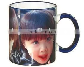 Custom Magic Ceramic Sublimation Inner Color Changing Mug thumbnail-1
