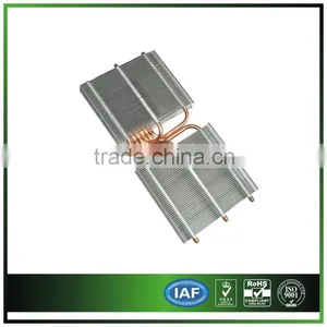 Wholesale Copper Heat Pipe Heat Sink for Server Equipment thumbnail-1