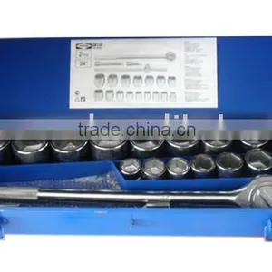 3/4" 21pcs Socket Wrench thumbnail-1
