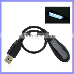USB 5.0V High Brightness 28LM LED Book Reading Light Portable USB Book Light thumbnail-1