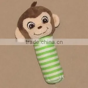 Monkey Rattle Baby Toy/baby Monkey Rattle/wholesale Monkey Rattles thumbnail-1