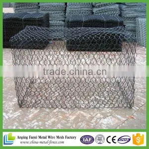 Anping FANSI Factory PVC/Galvanized Gabion Basket (ISO9001 Certification) thumbnail-3