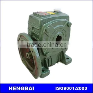 WPDKA Iron Worm Gear Speed Reducer Automatic Transmission Parts thumbnail-1