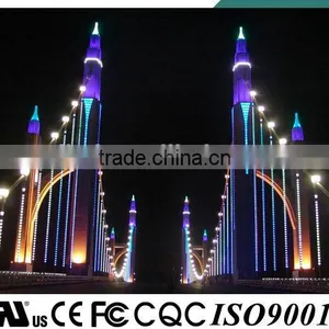 IP68 Patented Waterproof Anti-weather Bridge Stay Cable LED Digital Control thumbnail-4