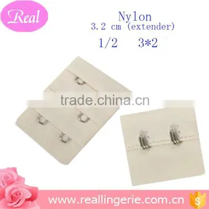 Nylon 3*2 Extender Bra Hooks & Eyes thumbnail-1