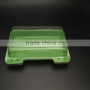 Hot Sale PET Disposable Food Container /take Away Lunch Box/plastic Container With Lid thumbnail-1
