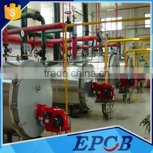 Gas And Furnace Oil Two Fuel Fired Boiler With Italy Burner thumbnail-6