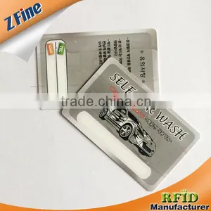 Barcode Inkjet Printable Pvc Card With Chip thumbnail-2