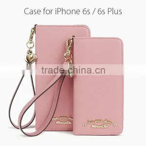 Minandio Leather Mobile Phone Case Design Cell Phone Cases for Iphone 6 Manufacturer thumbnail-1