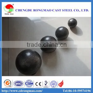 High Hardness and Impact Toughness Low Chrome 10mm Grinding Steel Ball thumbnail-4