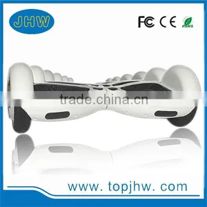 White 8 Inch Hoverboard , Bluetooth Hoverboard thumbnail-1