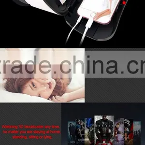 2016 Trending Products Innovative Virtual Reality Headset Noon vr vr Case 5 Plus Video-glasses vr Box Cardboard thumbnail-3