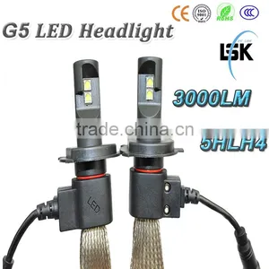 NEW !!! High Brightness G5 Led Headlight 6000lm 20W Car Led CREEs Headlight With Two Years Warranty thumbnail-2