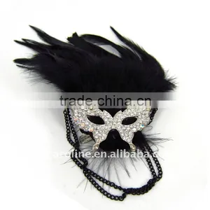 2012 New Design Vintage Party Feather Brooch Pin thumbnail-1