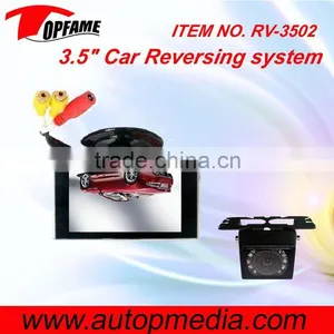 RV-3502 Smart Car Rear View Parking System With 3.5inch Digital Screen Monitor thumbnail-1