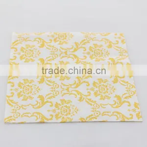 Wedding Decoration Floral Paper Napkins Vintage Deco Napkins for Wedding Event Holiday thumbnail-5