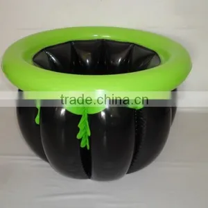 New Design and Hot Selling Pvc Inflatable Cauldron Buffet Cooler thumbnail-1