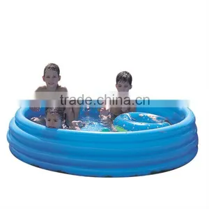 Inflatable 4-Ring Pool thumbnail-1