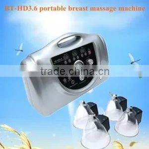 Portable Breast Enhancement Machine Vacuum Cupping Therapy Breast Lifting Equipment thumbnail-1