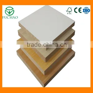 Hot Selling Colored MDF Melamine Board for MDF Decoration thumbnail-3