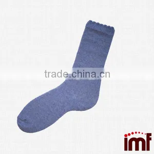 Women's 100% Cashmere Trouser Scallop Edges Socks thumbnail-3