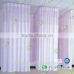 Antibacterial Fireproof Hospital Ward Bed Screen Curtains for Privacy Quality Choice thumbnail-4
